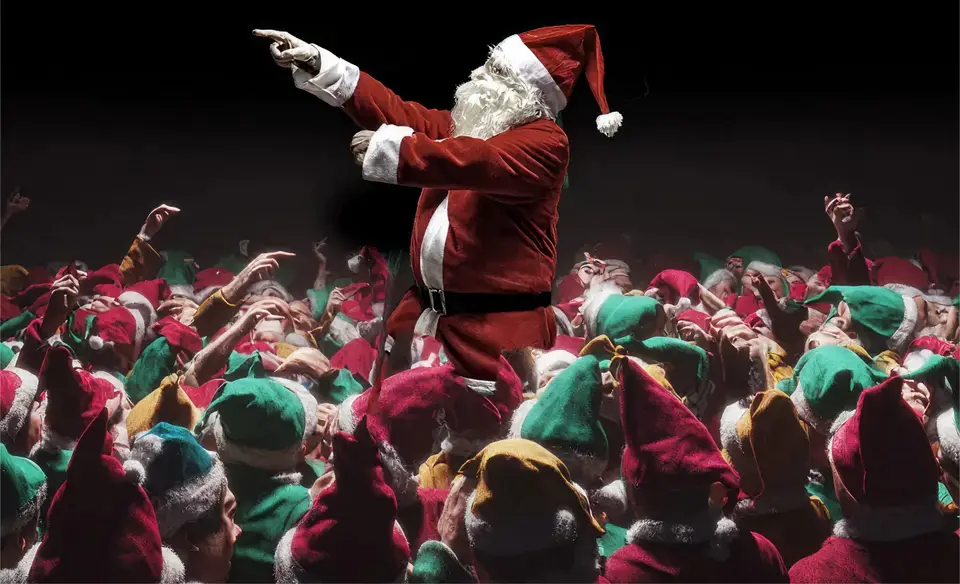 Truth Santa